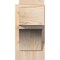 Ekena Millwork Thorton Block Smooth Outlooker, Douglas Fir, 7 1/2"W x 14"D x 14"H OUT08X14X14THR05SDF - alternate 2